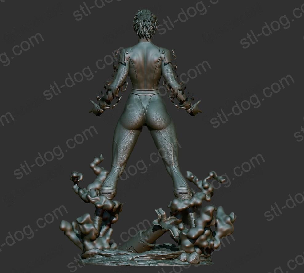 X战警 暴风女(Storm) 3D打印图纸